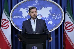 خطیب‌زاده: موضوع رفع تحریم‌ها خط قرمز ایران است
