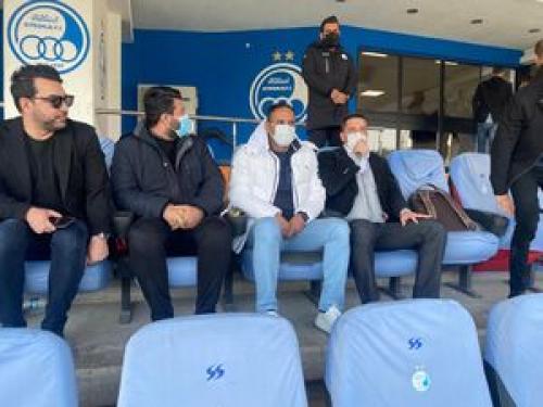 جان‌واریو میهمان آقای گل استقلالی