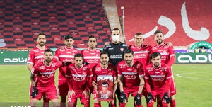 ترکیب پرسپولیس برابر فولاد