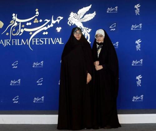 رضایت همسر شهید رضایی نژاد از فیلم «هناس»