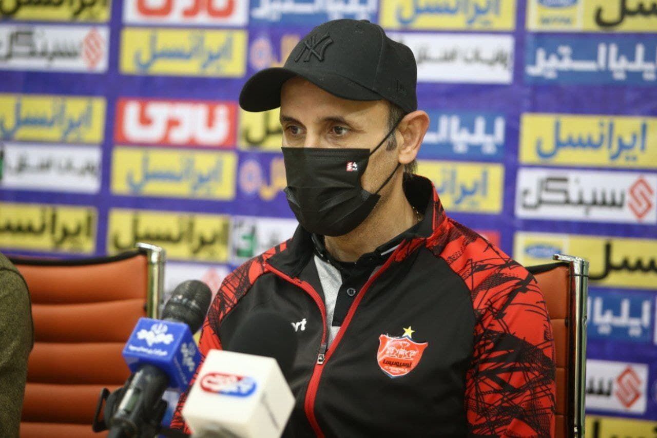 گل‌محمدی: مقصر باخت هستم/ از هواداران پرسپولیس عذرخواهی می‌کنم