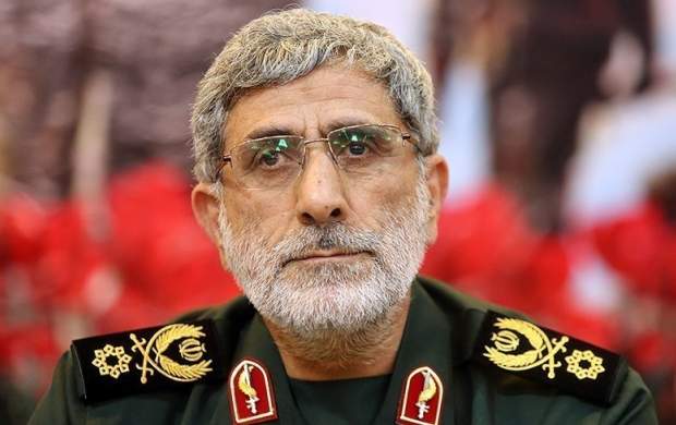 دیدار سردار قاآنی با مقتدی صدر در نجف اشرف