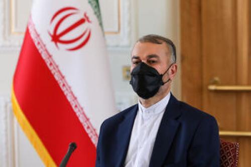  تکذیب نامه امیرعبداللهیان به رهبر انقلاب 