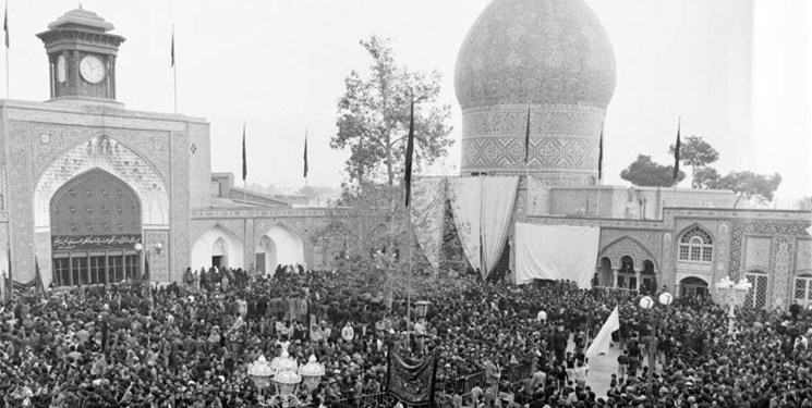  پیامی که شهید مدافع حرم از مقبره رضاشاه دریافت کرد 