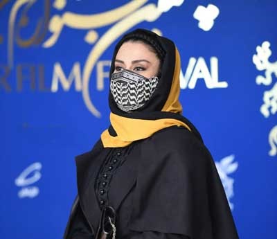  استایل مریلا زارعی در جشنواره 