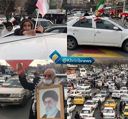 عکس/ آغاز جشن پیروزی انقلاب در مشهد