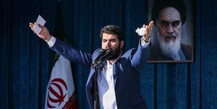 شعرخوانی میثم مطیعی در مورد حاج‌قاسم
