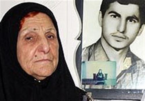 عکس/ تصویر فرزند شهید حلیمه سعیدی