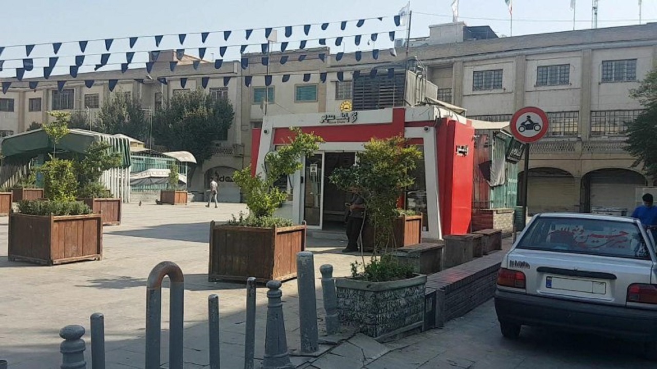 برخورد با سد معبر دستفروشان بازار تهران آغاز شد