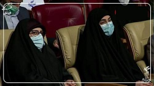 عکس/ حضور دختر شهید سلیمانی در اختتامیه جشنواره فیلم فجر