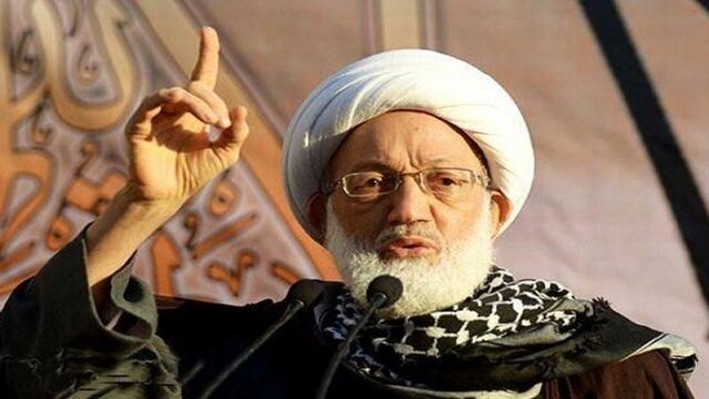  تأکید شیخ عیسی قاسم بر لزوم مقابله با رژیم صهیونیستی و سیاست‌های ظالمانه