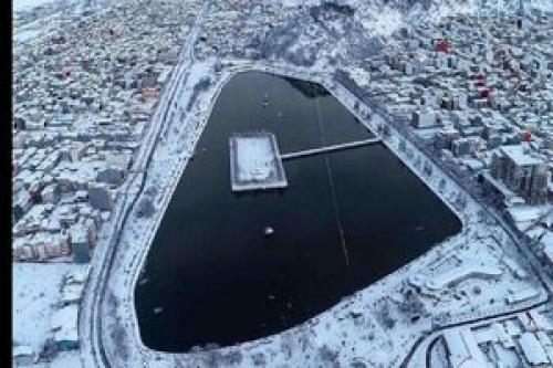 قابی زیبا از عروس گیلان