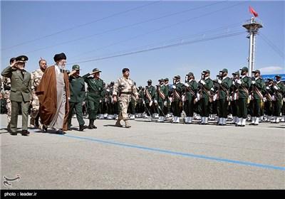 عکس/مراسم دانش‌آموختگی دانشجویان دانشگاه امام حسین(ع)