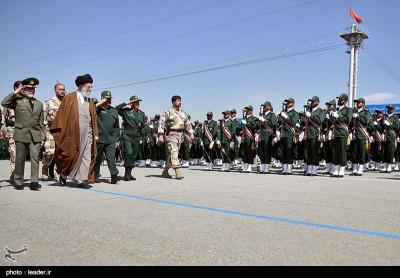 عکس/مراسم دانش‌آموختگی دانشجویان دانشگاه امام حسین(ع)