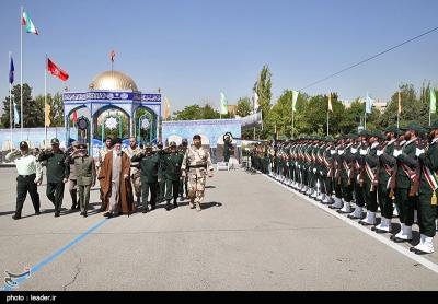 عکس/مراسم دانش‌آموختگی دانشجویان دانشگاه امام حسین(ع)
