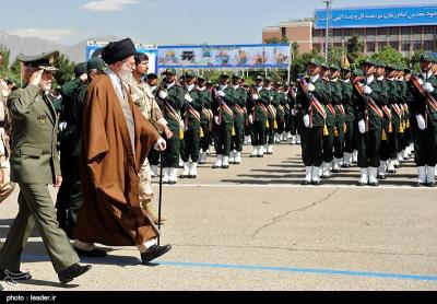 عکس/مراسم دانش‌آموختگی دانشجویان دانشگاه امام حسین(ع)