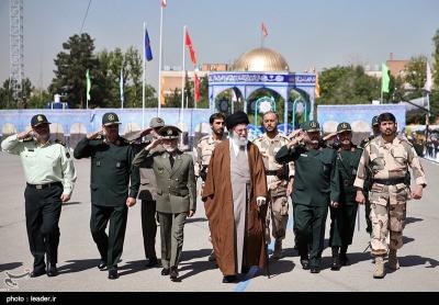 عکس/مراسم دانش‌آموختگی دانشجویان دانشگاه امام حسین(ع)