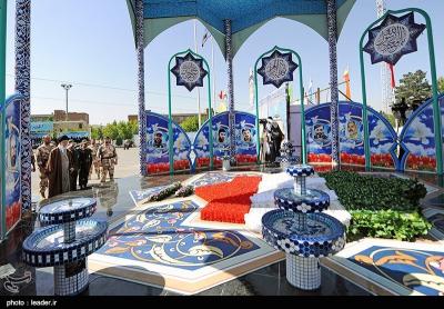 عکس/مراسم دانش‌آموختگی دانشجویان دانشگاه امام حسین(ع)