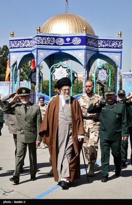 عکس/مراسم دانش‌آموختگی دانشجویان دانشگاه امام حسین(ع)