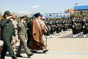 عکس/مراسم دانش‌آموختگی دانشجویان دانشگاه امام حسین(ع)