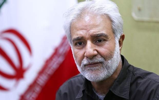 گریم داوود منفرد در نقش شهید سلیمانی +عکس
