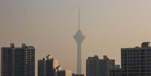 هوای تهران در مرز آلودگی