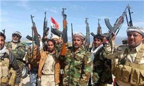 انهدام مرکز اطلاعات داعش در فلوجه 