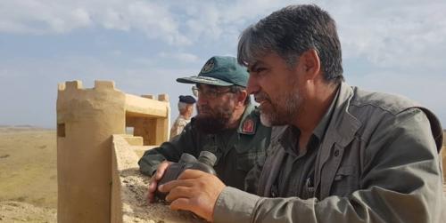  اولین سالگرد شهادت جستجوگر نوری که در زرباطیه عراق شهید شد 