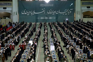 عکس/ آذربایجان اویاخدی انقلابا دایاخدی