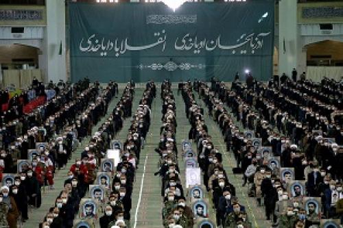عکس/ آذربایجان اویاخدی انقلابا دایاخدی
