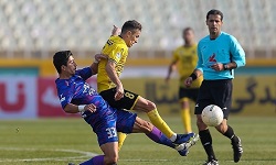 عکس/ جلوی چشم داور