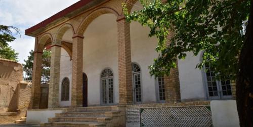 مرمت اثر ملی عمارت «امیر اعظم» در شاهرود 