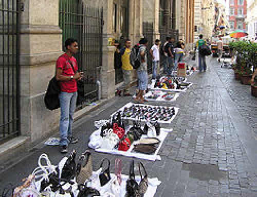 اتاق پرو یک دستفروش