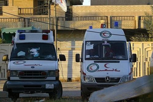 شنیده شدن صدای انفجار در «موصل»