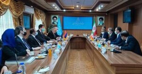  ایران و ارمنستان در امور مدنی و کیفری تفاهم نامه همکاری امضا کردند