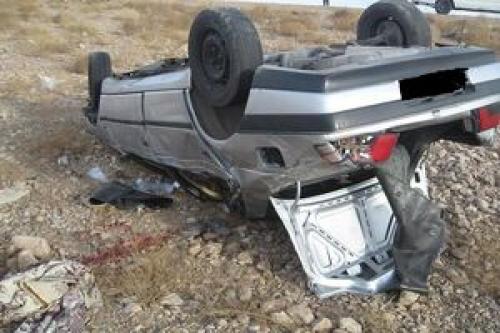  مصدومیت ۱۳ اتباع بیگانه در واژگونی پژو 