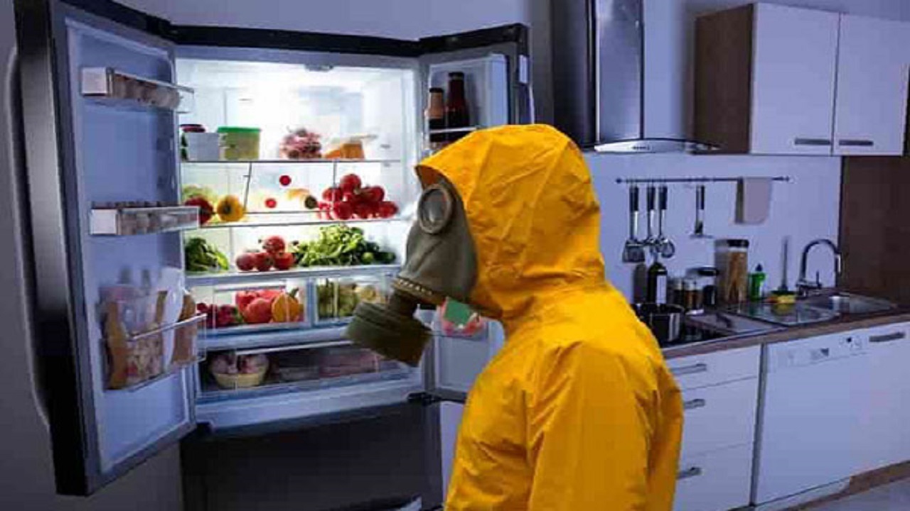  راهکارهایی برای رفع بوی بد یخچال 