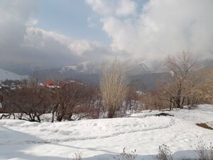بارش برف و باران به همراه کاهش دما در ۱۹ استان