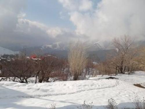 بارش برف و باران به همراه کاهش دما در ۱۹ استان