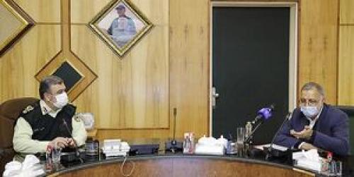  تعامل پلیس و شهرداری تهران برای ارتقای کیفیت خدمت‌رسانی به مردم