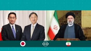 رئیسی فرا رسیدن روز ملی ژاپن را تبریک گفت