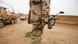  انهدام ۲ مخفیگاه داعش