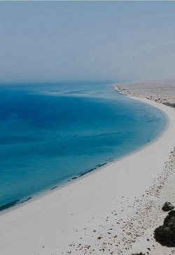  عید کجا بریم؛ عکس/ ساحل زیبای هرمزگان را ببینید