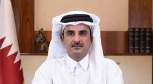  رایزنی تلفنی امیر قطر با رئیس‌جمهور اوکراین