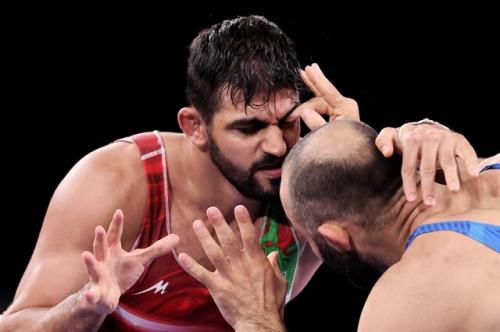  صعود محمدیان به فینال کشتی آزاد جام یاشاردوغو