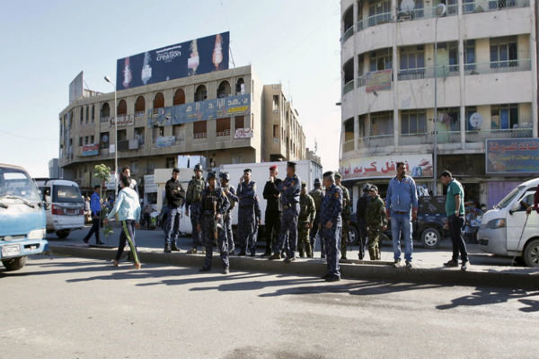 بازداشت یک عامل انتحاری در آستانه ورود به شهر «کاظمین»