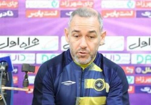 سرمربی موقت سپاهان انتخاب شد