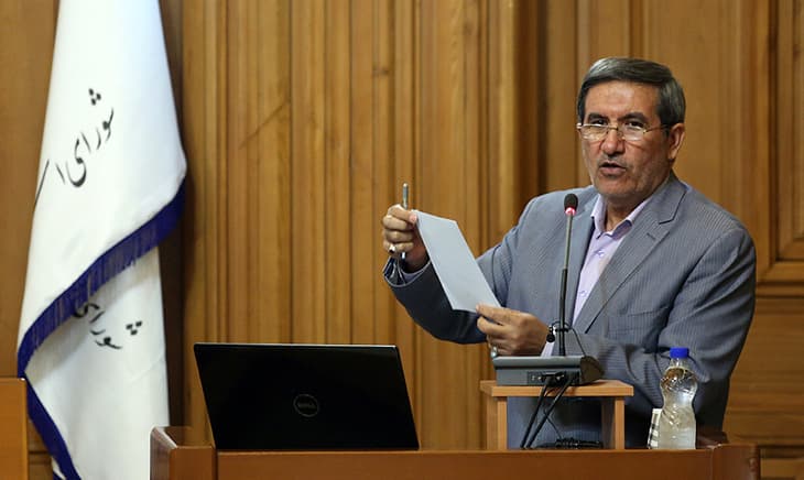  برخی پیمانکاران؛ سارقان بزرگ اموال،امکانات و المان‌های شهری تهران