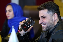 عکس/ موبایل علی ضیا