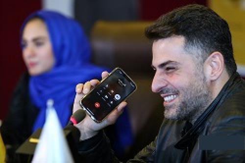 عکس/ موبایل علی ضیا